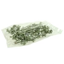 Product Eucalyptus branch green frosted 25 pcs