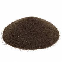 Color sand 0.5mm brown 2kg
