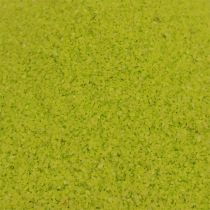 Product Color sand 0.1mm - 0.5mm apple green 2kg