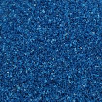 Product Colored sand 0.5mm dark blue 2kg