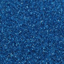 Product Colored sand 0.5mm dark blue 2kg