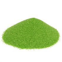 Product Color sand 0.1mm - 0.5mm green 2kg