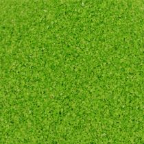 Product Color sand 0.1mm - 0.5mm green 2kg