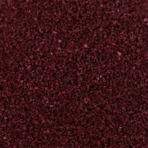 Product Colored sand 0.5mm burgundy 2kg