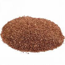 Color sand copper decorative sand brown Ø0.5mm 2kg