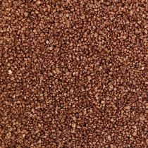 Product Color sand copper decorative sand brown Ø0.5mm 2kg