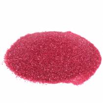 Color sand 0.5mm fuchsia 2kg