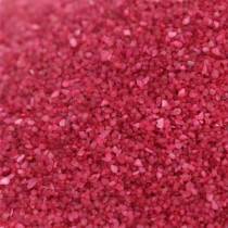 Color sand 0.5mm fuchsia 2kg