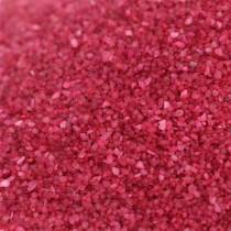 Product Color sand 0.5mm fuchsia 2kg