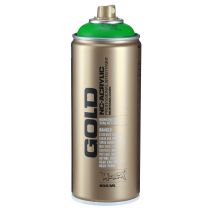 Product Paint spray varnish green matt Montana Gold spray paint 400ml