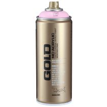 Product Color spray paint pink lychee spray paint Montana Gold 400ml