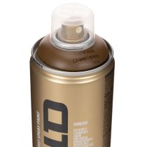 Product Spray Paint Can for Craft and Decoration Montana Gold Brown 400ml