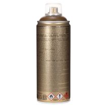 Product Spray Paint Can for Craft and Decoration Montana Gold Brown 400ml