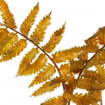 Artificial fern autumn colors 33cm 12pcs
