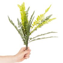 Product ProductName
Artificial Fern Spray Green 45cm for Home Decoration
ProductDescription
<h2>Artificial Fern Spray for Versatile Home Decoration</h2>
<p>This artificial fern spray is a vibrant, lifelike decoration that brings a natural touch to your h