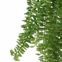 Product Fern hanging artificial green 120cm 7-strand