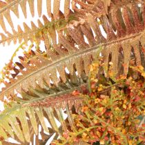 Product Artificial Fern Wreath for Table and Door, 35 cm, Autumn Design