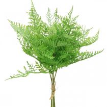 Deco fern artificial green artificial fern H40cm bundle with 4pcs