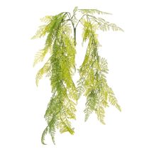 Product Artificial fern hanging plant, decorative eye-catcher for interiors, modern accents, 80cm