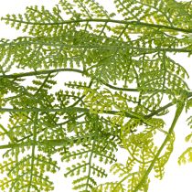 Product Artificial fern hanging plant, decorative eye-catcher for interiors, modern accents, 80cm