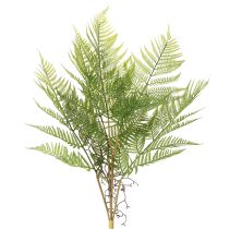 Product Artificial Fern Stem Green Foliage for Indoor Arrangements 80cm