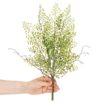 Product Artificial Ruscus Spray Green 41cm for Home and Floral Decorations