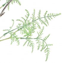 Product Artificial fern branch fern decoration glitter winter decoration 70cm