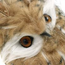 Forest owl, autumn decoration, decorative owl, Halloween H16cm