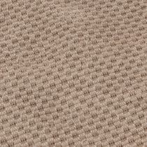 Product Faux Fur Ribbon for Decoration and Crafting, 15x180cm, Set of 2, Brown