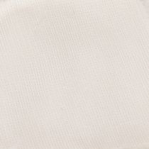 Product Faux Fur Decorative Ribbon Roll White 10mm x 1.4m (Set of 3)