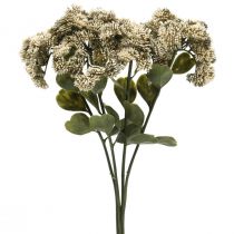 Product Stonecrop cream sedum stonecrop artificial flowers 48cm 4pcs