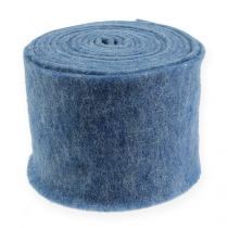 Product Felt Ribbon Blue 15cm 5m