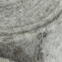 Product Felt Ribbon Gray 7.5cm 5m