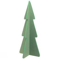 Product Felt Christmas tree fir tree decoration fir green H80cm