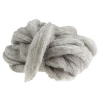 Product Wool roving 10m gray