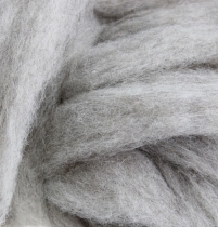 Product Wool roving 10m gray