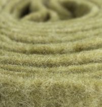 Product Felt Ribbon 15cm x 5m Moss Green
