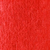 Product Felt Ribbon 15cm x 5m Red