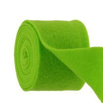 Product Felt ribbon 15cm x 5m green