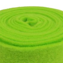 Product Felt ribbon 15cm x 5m green