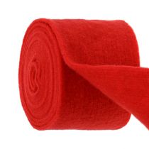 Product Felt Ribbon 15cm x 5m Red