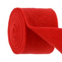 Product Felt ribbon 15cm x 5m red