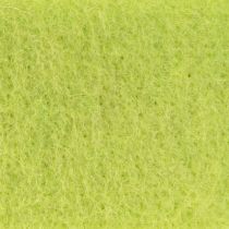 Product Felt ribbon 7.5cm x 5m green