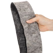Product ProductName100% Wool Felt Band, 7.5 cm x 5 m, Grey and Black for Indoor Decoration/ProductName
ProductDescription<h2>Wool Felt Band for Home Decoration and Crafting</h2>
<p>This two colour felt band is made from 100% wool and comes in grey and black. It i