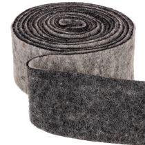 Product ProductName100% Wool Felt Band, 7.5 cm x 5 m, Grey and Black for Indoor Decoration/ProductName
ProductDescription<h2>Wool Felt Band for Home Decoration and Crafting</h2>
<p>This two colour felt band is made from 100% wool and comes in grey and black. It i