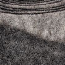 Product ProductName100% Wool Felt Band, 7.5 cm x 5 m, Grey and Black for Indoor Decoration/ProductName
ProductDescription<h2>Wool Felt Band for Home Decoration and Crafting</h2>
<p>This two colour felt band is made from 100% wool and comes in grey and black. It i