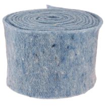 Product Felt Ribbon Blue 15cm 5m