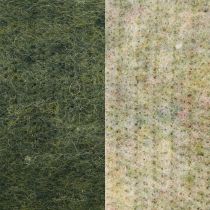 Product Felt Ribbon Franzi Pot Ribbon Wool Felt Dark Green 15cm 4m