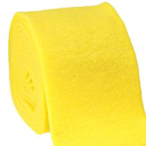 Product Felt Ribbon Yellow 15cm 5m