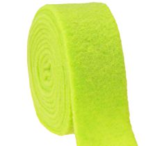 Product Felt Ribbon Green 7.5cm 5m